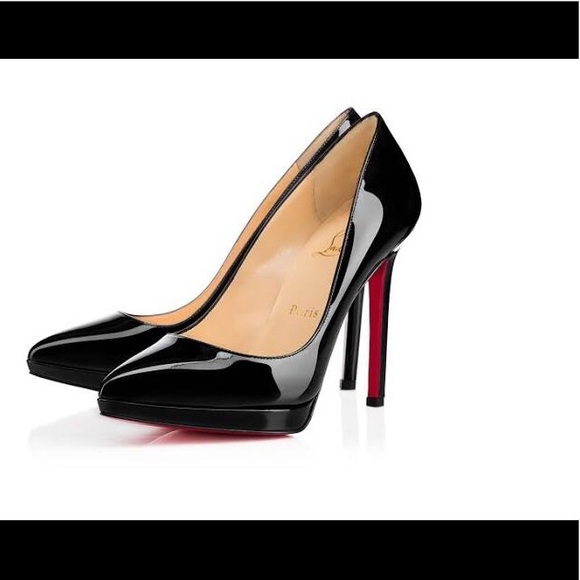 Christian Louboutin Shoes - Christian Louboutin Pigalle Plato Pumps